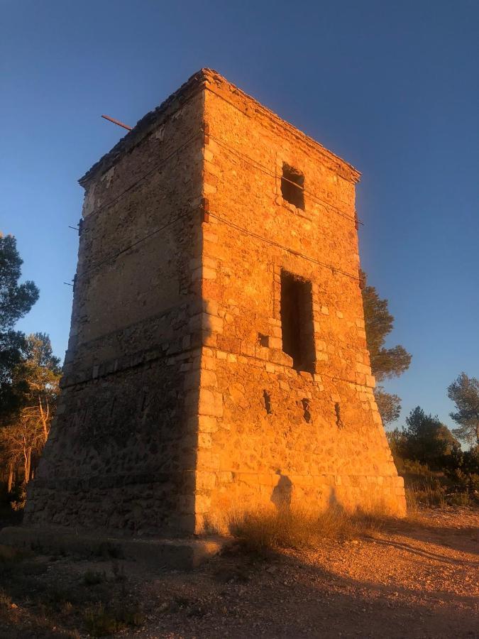 Casa Rural Hoces Del Cabriel 비야르고르도 델 카브리엘 외부 사진