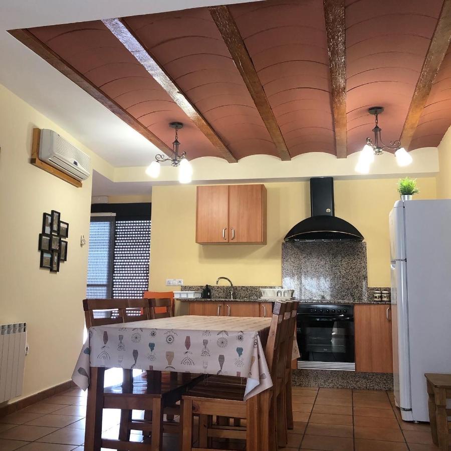 Casa Rural Hoces Del Cabriel 비야르고르도 델 카브리엘 외부 사진