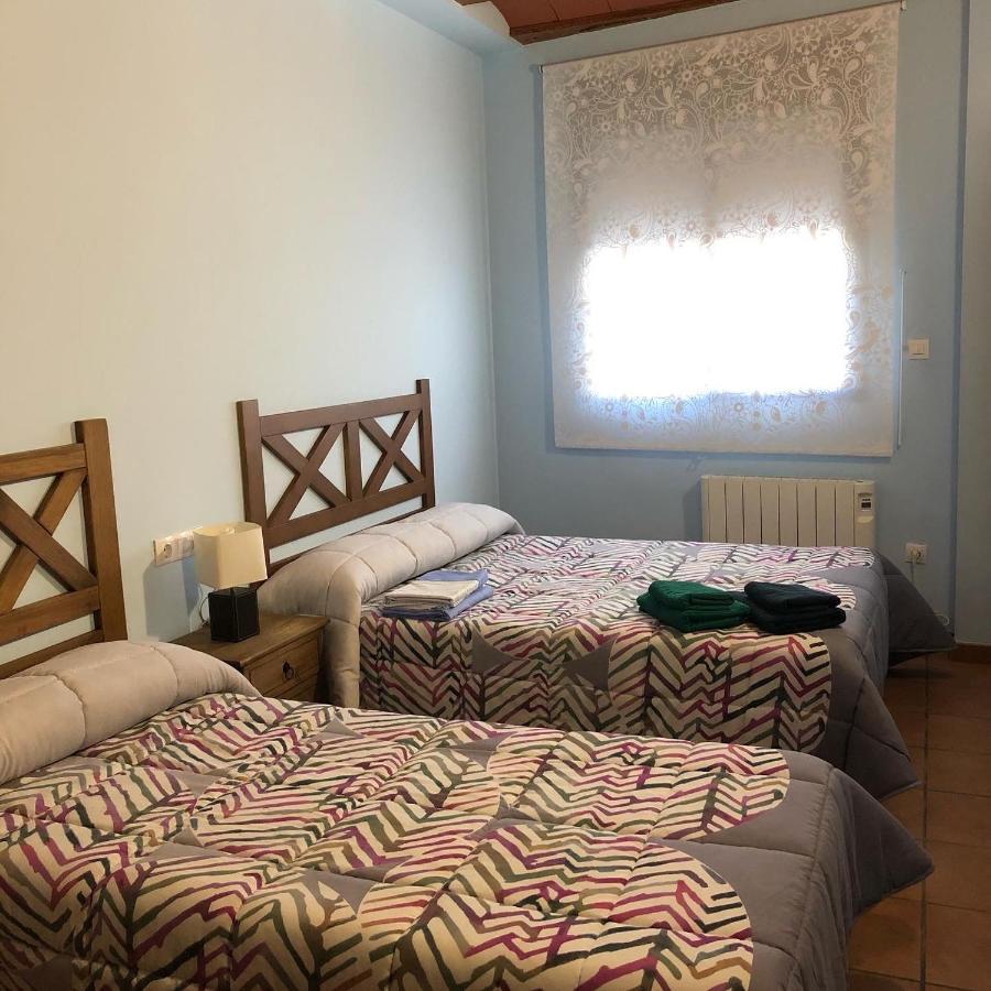 Casa Rural Hoces Del Cabriel 비야르고르도 델 카브리엘 외부 사진