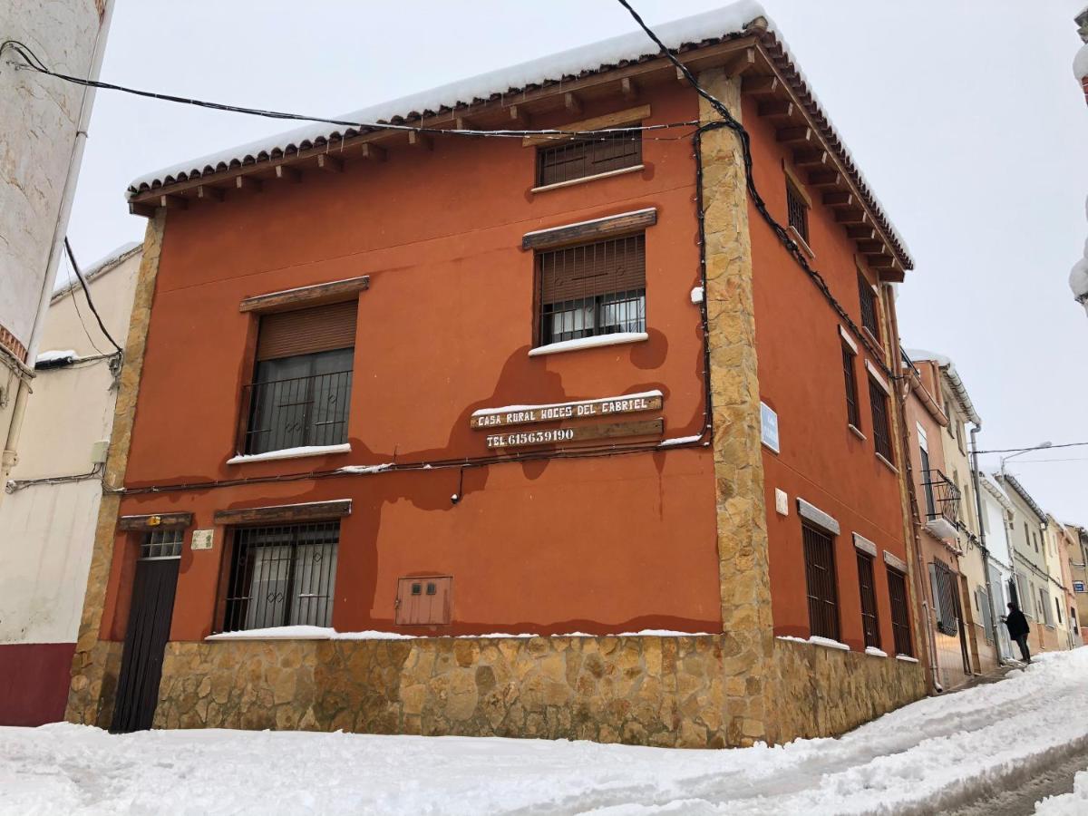 Casa Rural Hoces Del Cabriel 비야르고르도 델 카브리엘 외부 사진