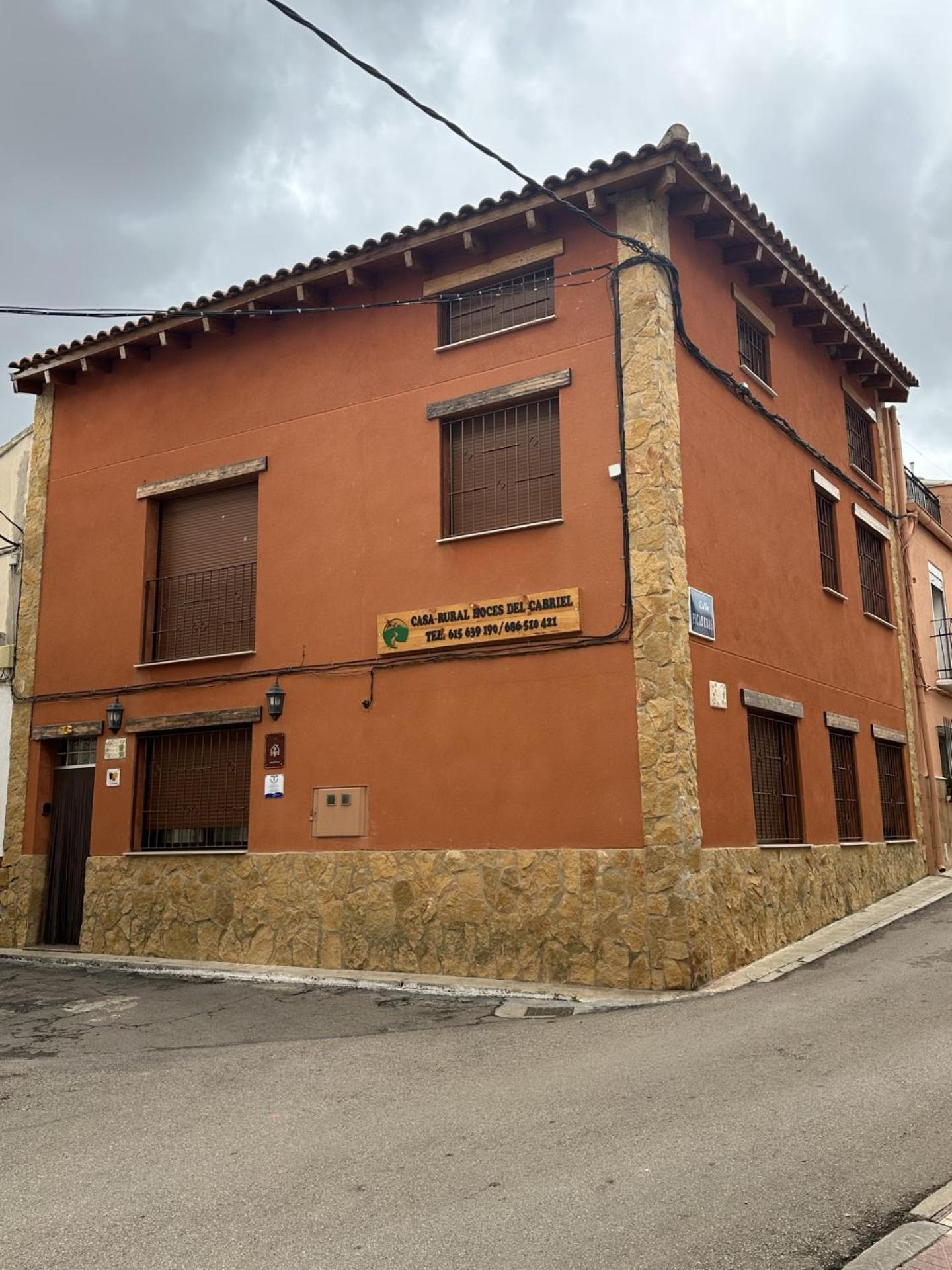 Casa Rural Hoces Del Cabriel 비야르고르도 델 카브리엘 외부 사진