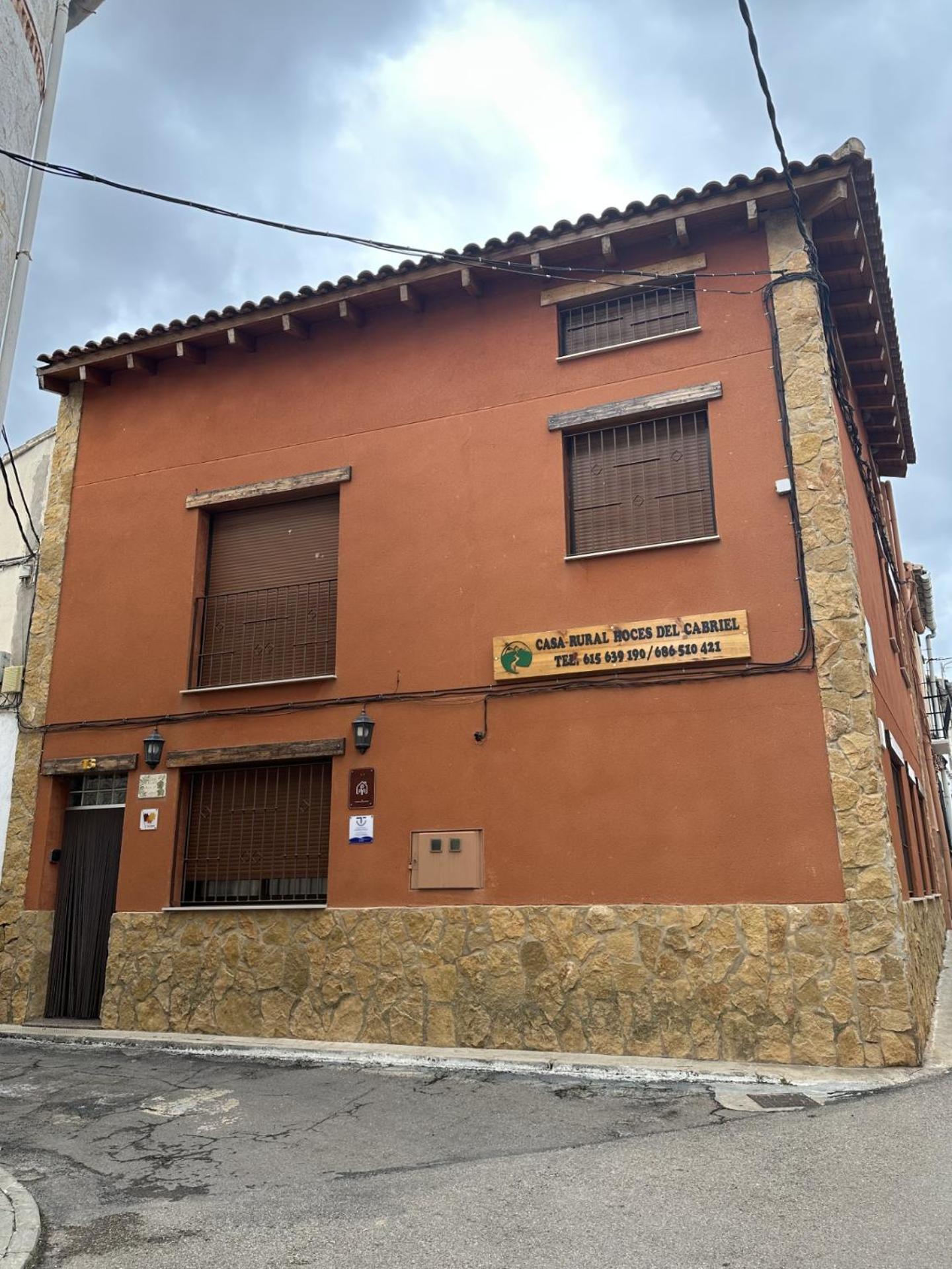 Casa Rural Hoces Del Cabriel 비야르고르도 델 카브리엘 외부 사진